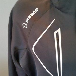 Men's Grey Sunice half zip pullover NWOT